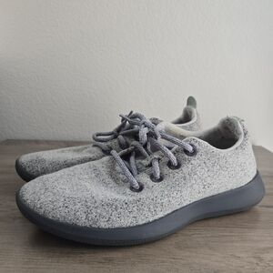 Allbirds Wool Runners – Gray/Charcoal – Men’s 9
